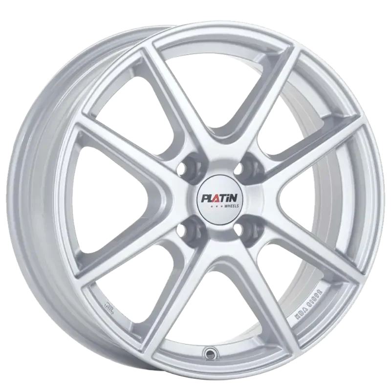 PLATIN Wheels P 73 Silver 6,00x15 4x100,00 ET38,00