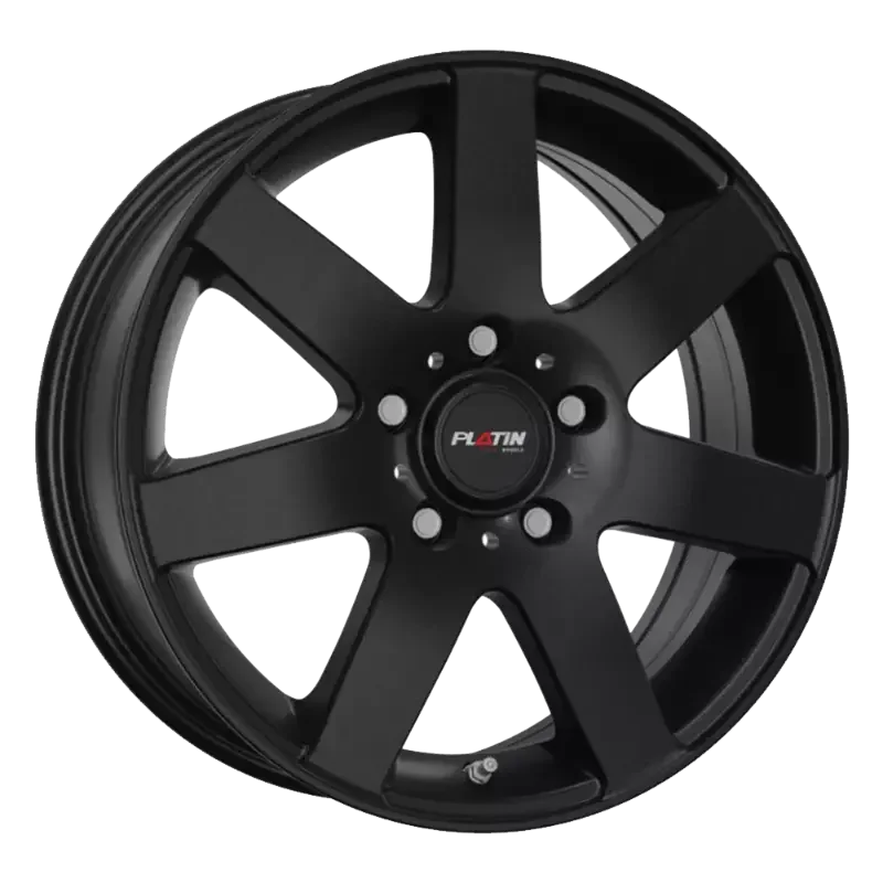 PLATIN Wheels P 04 Matt Black 6,50x16 5x100,00 ET38,00