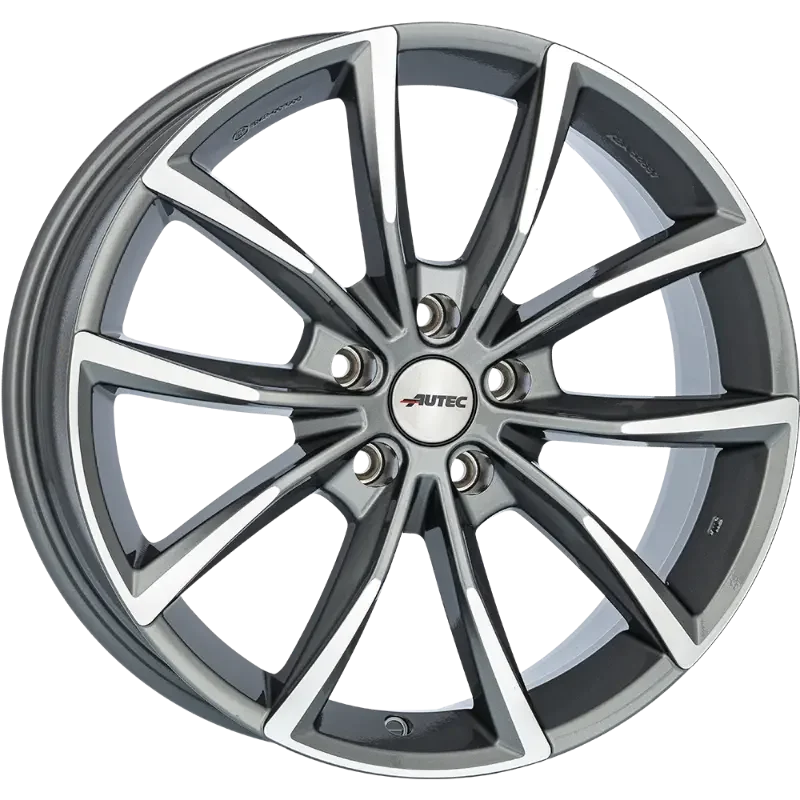 Autec Astana Titanium Polished 9,00x20 5x112,00 ET35,00
