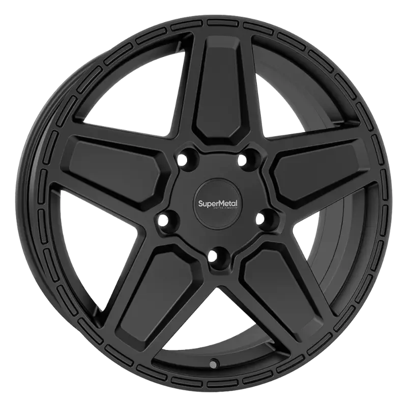 SuperMetal Rocket Black matt 9,00x20 5x120,00 ET45,00