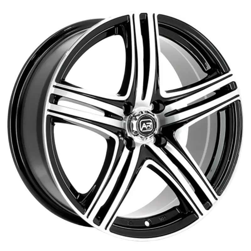 ARTECH Pearl Black Polished 7,00x17 4x100,00 ET35,00