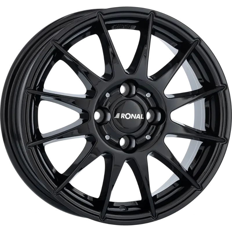 Ronal R54 Jetblack 6,50x15 4x100,00 ET38,00