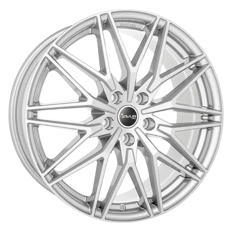 AVUS Racing AC-MB6 - Hyper Silver 8,50x20 5x130,00 ET34,00