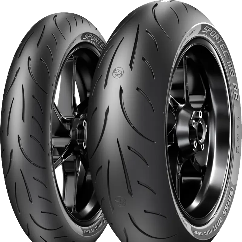 Metzeler Sportec M9 RR 110/70 R17 54 H Przód TL M/C .