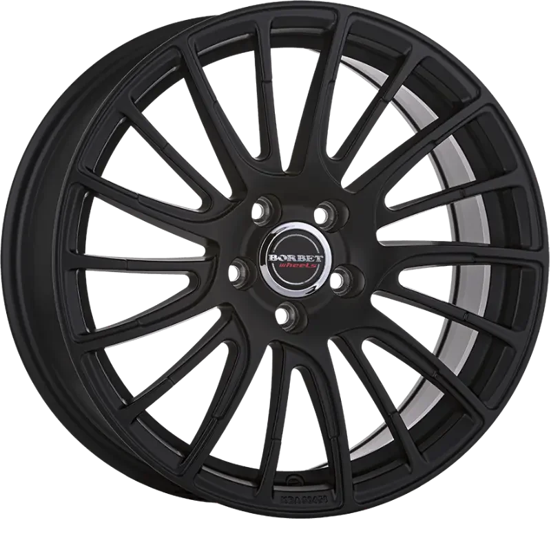 Borbet LS2 black 8,00x17 5x108,00 ET40,00