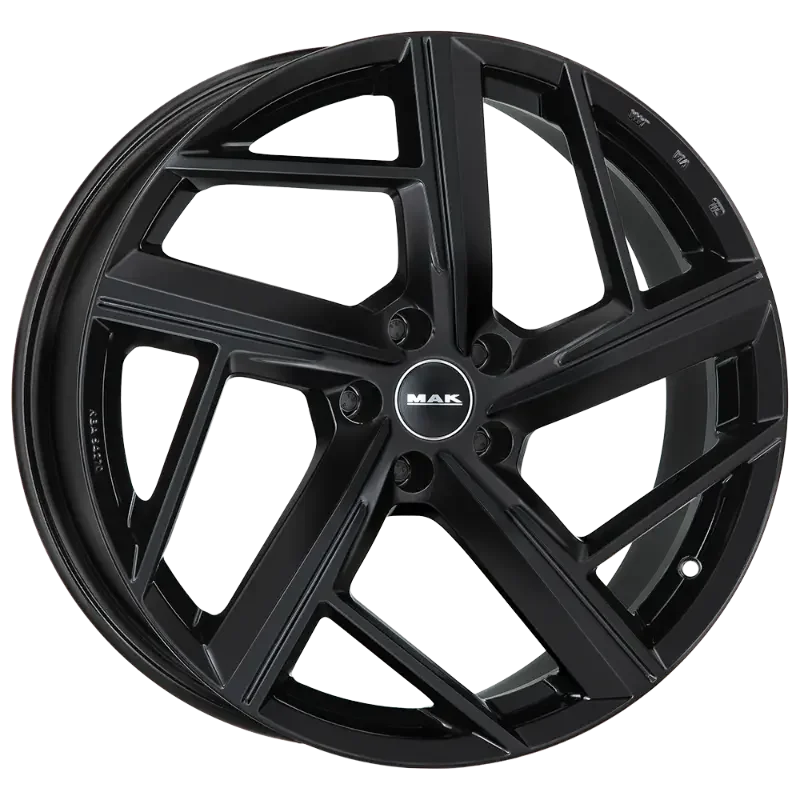 MAK Qvattro Gloss Black 9,50x21 5x112,00 ET42,00
