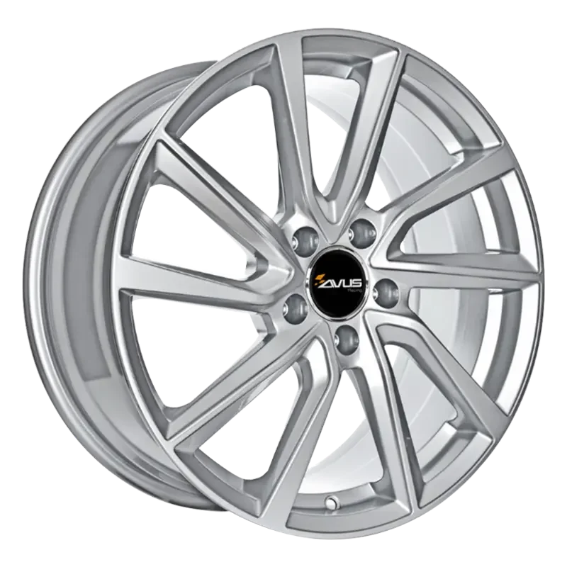 AVUS Racing AC-518RD1 - Hyper Silver 8,00x18 5x112,00 ET45,00