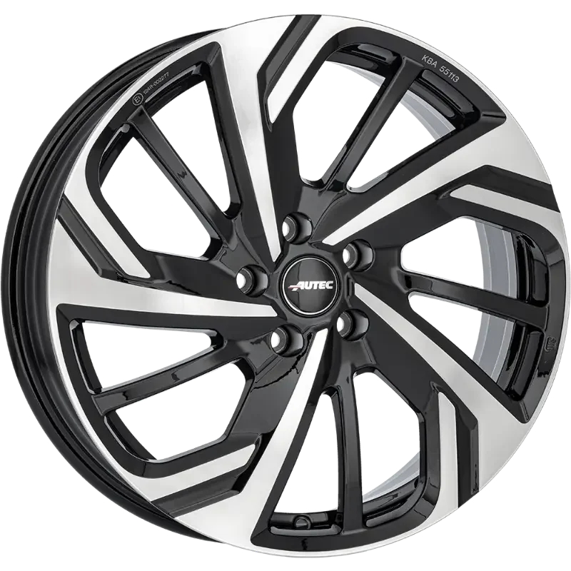 Autec Rixon Black Polished 8,50x18 5x112,00 ET52,00