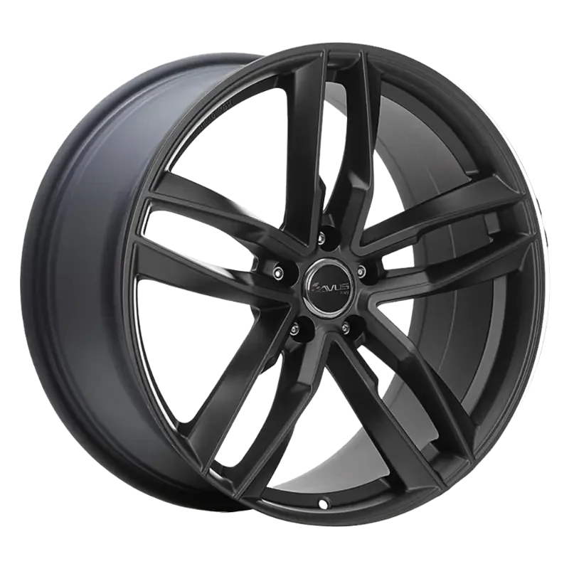AVUS Racing AF16 - Matt Black 9,00x20 5x112,00 ET35,00