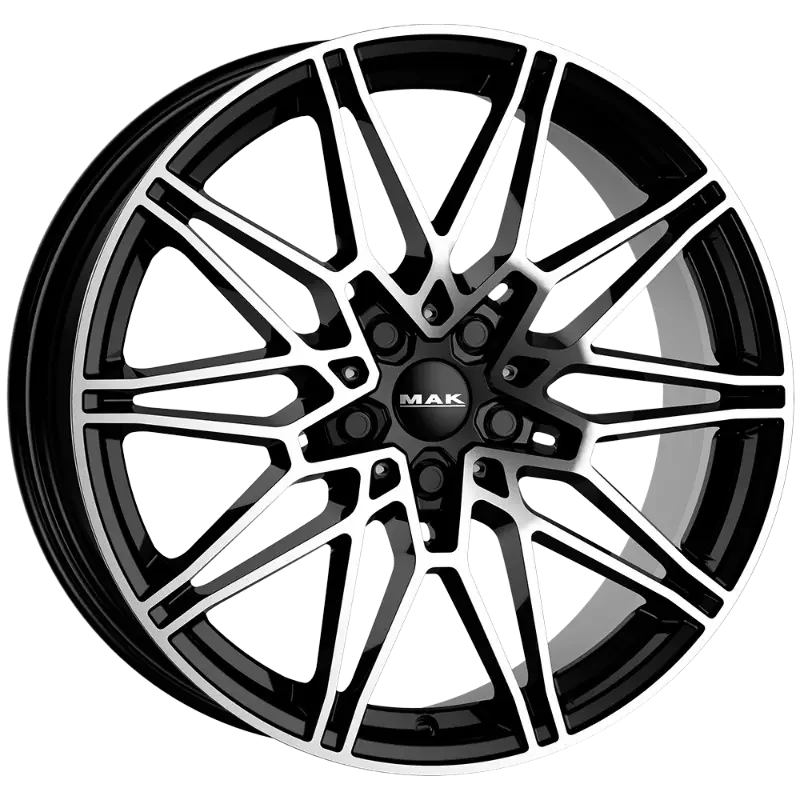 MAK Koenig Black Mirror 8,00x19 5x112,00 ET48,00