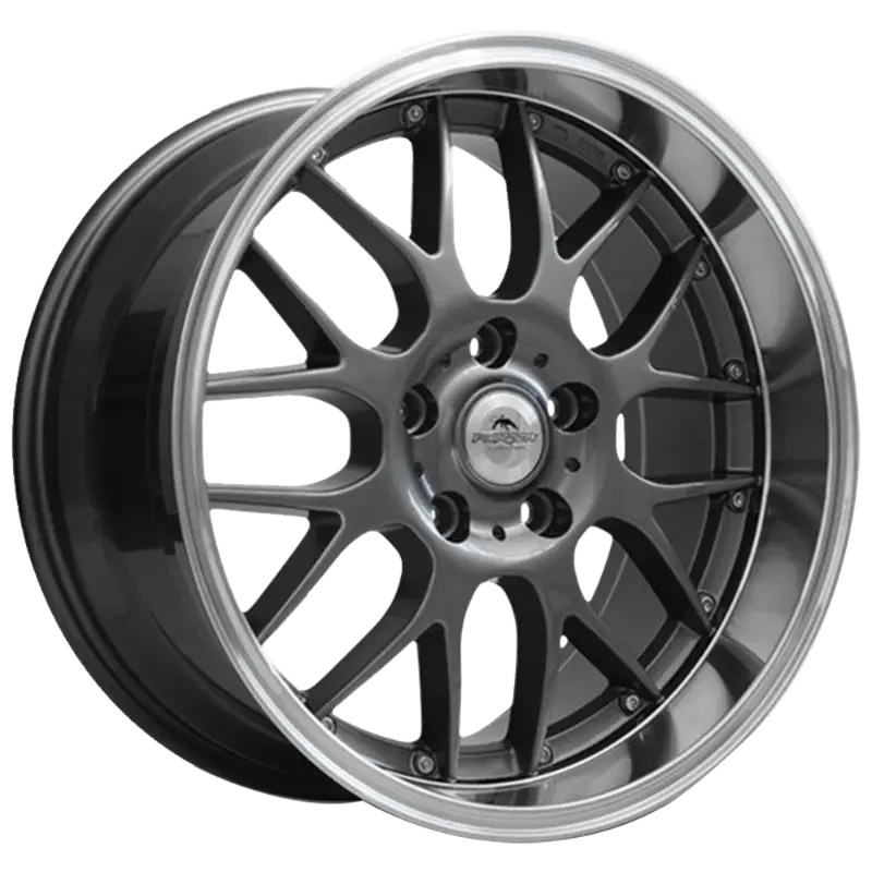 FORZZA Reiven Gunmetal Lip Machined 8,00x18 5x112,00 ET35,00
