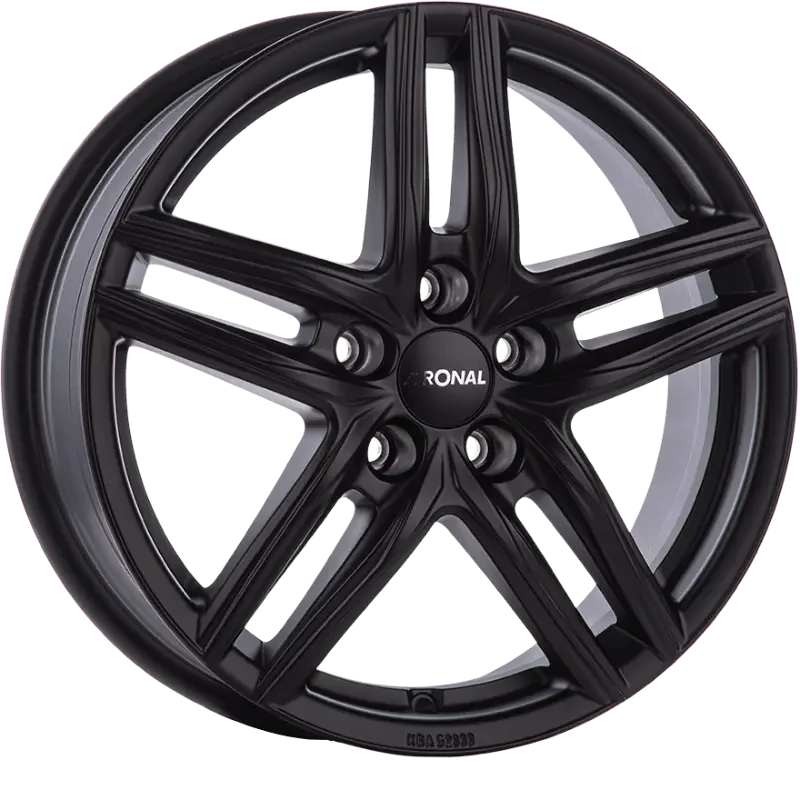 Ronal R65 Jetblack Matt 7,00x18 5x112,00 ET30,00