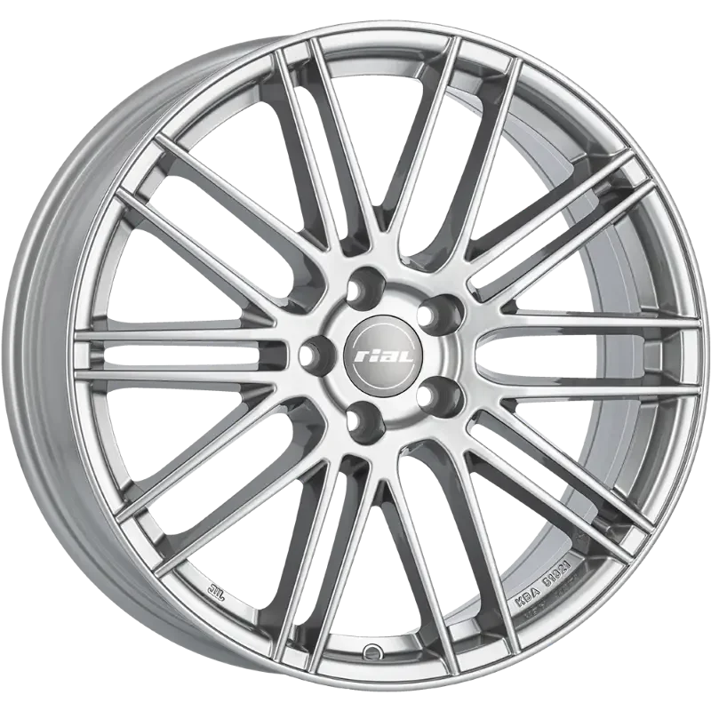 RIAL Kibo Graphite 8,00x19 5x112,00 ET40,00