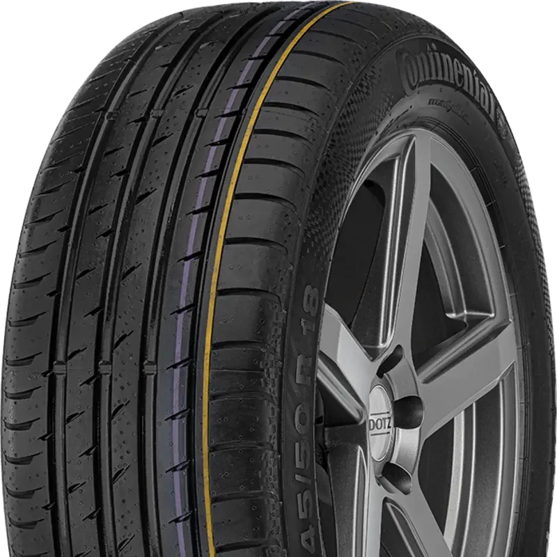 Continental ContiSportContact 3 235/40 R18 91 Y FR, MO