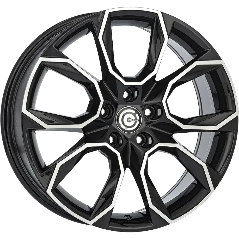 Carbonado Beast Black Polished 8,50x19 5x112,00 ET43,00