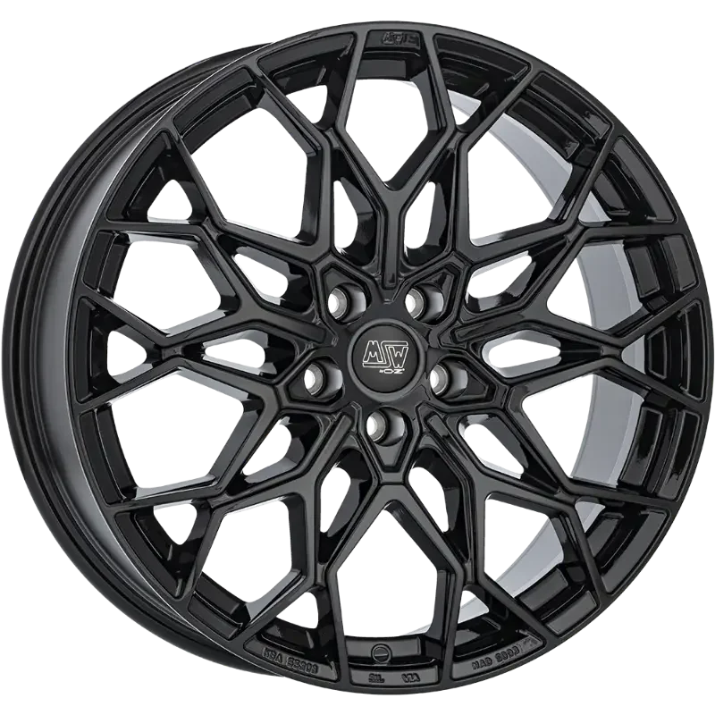 MSW 51 Gloss Black 10,00x21 5x130,00 ET39,10