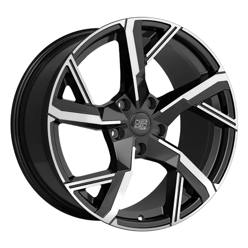 MSW 54 Black Polished 8,50x20 5x112,00 ET45,00