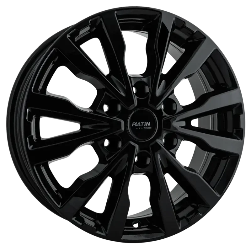 PLATIN Wheels P 86 Black Gloss 8,00x20 6x139,70 ET55,00