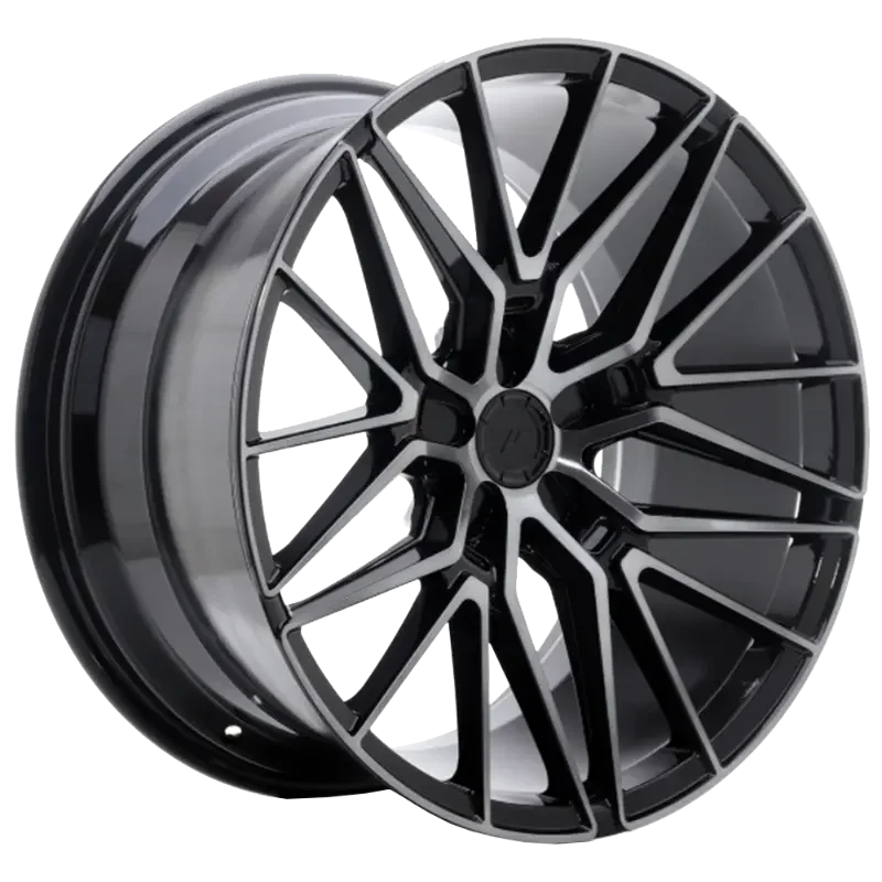 JR Wheels JR38 Black Brushed Face 9,50x21 5x130,00 ET45,00