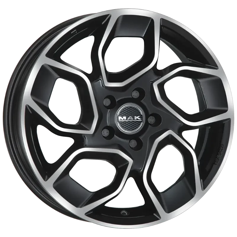 MAK Express Black Mirror 7,00x17 5x118,00 ET45,00