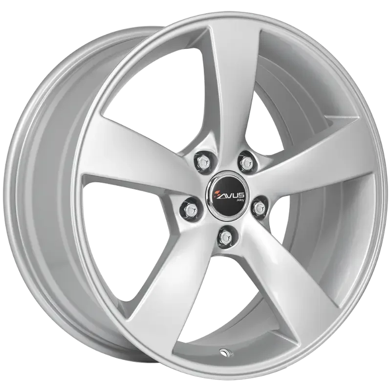 AVUS Racing AF10 - Hyper Silver 9,50x19 5x120,00 ET35,00