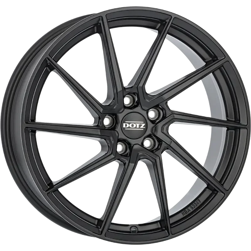 DOTZ Spa black 8,00x18 5x112,00 ET48,00