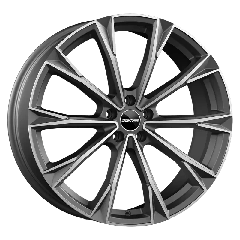 GMP Italia TOTALE Matt Anthracite Diamond 9,50x20 5x112,00 ET35,00