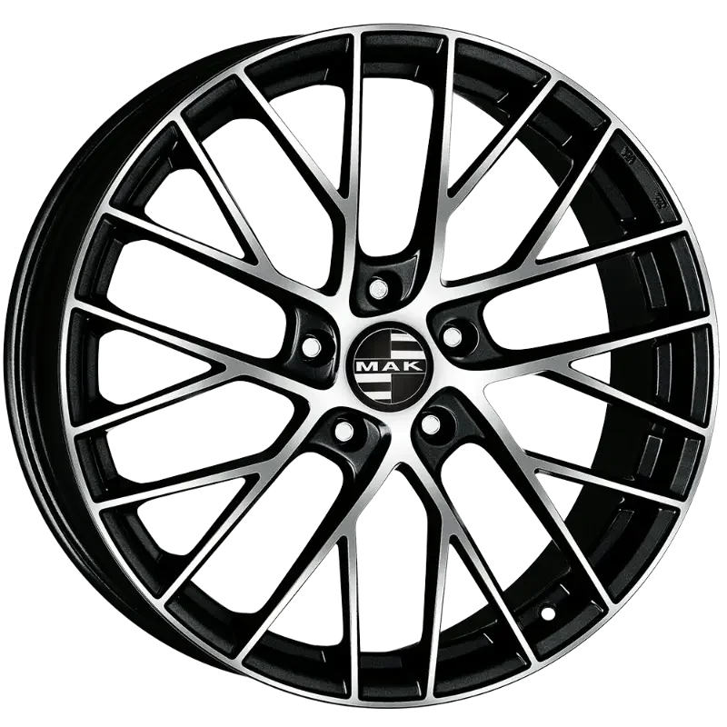 MAK Monaco-D Black Mirror 11,50x21 5x130,00 ET59,00