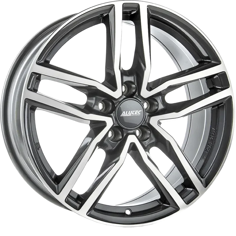 ALUTEC Ikenu Grey 6,50x16 5x114,30 ET38,00