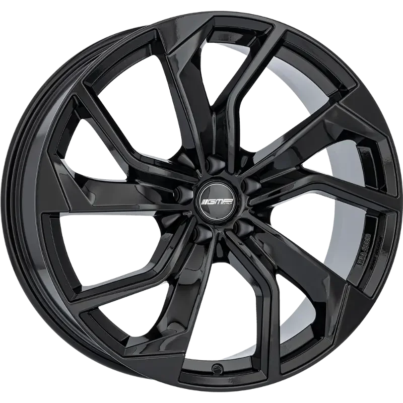 GMP Italia REBEL Glossy Black 8,50x21 5x112,00 ET30,00