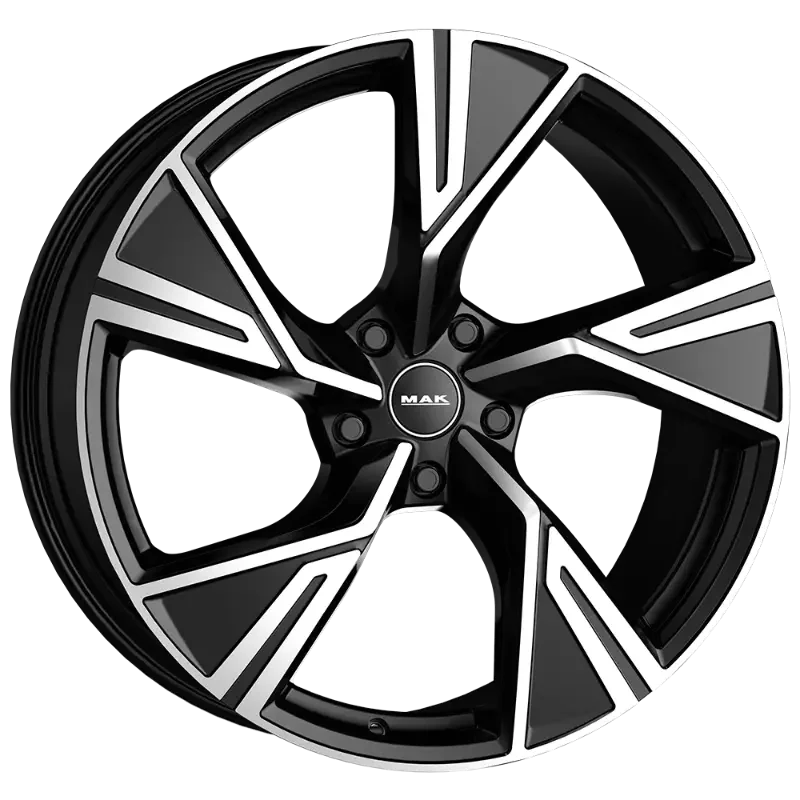 MAK Stark Black Mirror 9,50x22 5x112,00 ET25,00