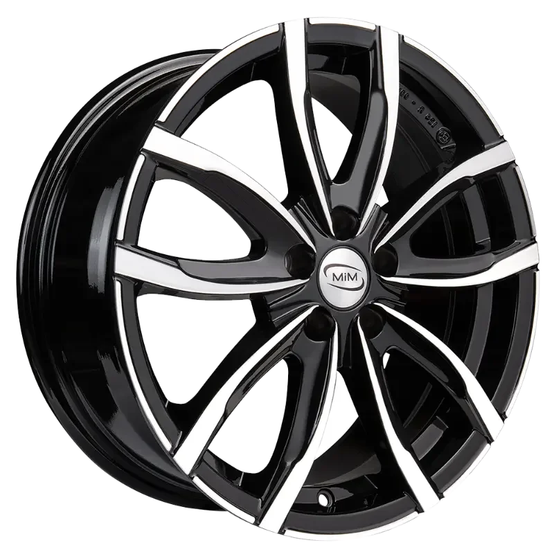 MIM EVO001 Black Polished 7,00x17 4x98,00 ET35,00