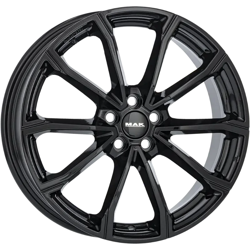 MAK DaVinci Gloss Black 7,50x17 5x112,00 ET46,00