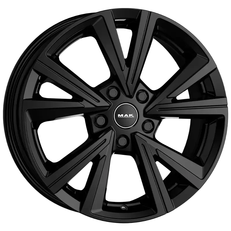 MAK Qvarz Gloss Black 7,50x18 5x112,00 ET40,00