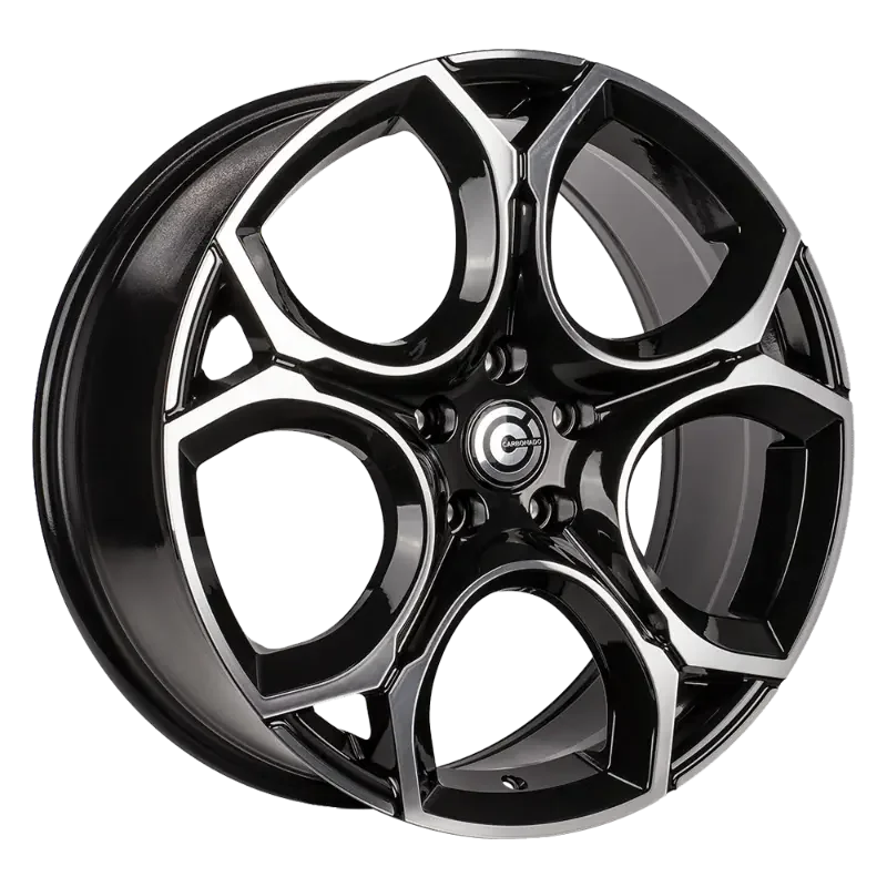 Carbonado Unique Black Polished 7,50x18 5x112,00 ET45,00