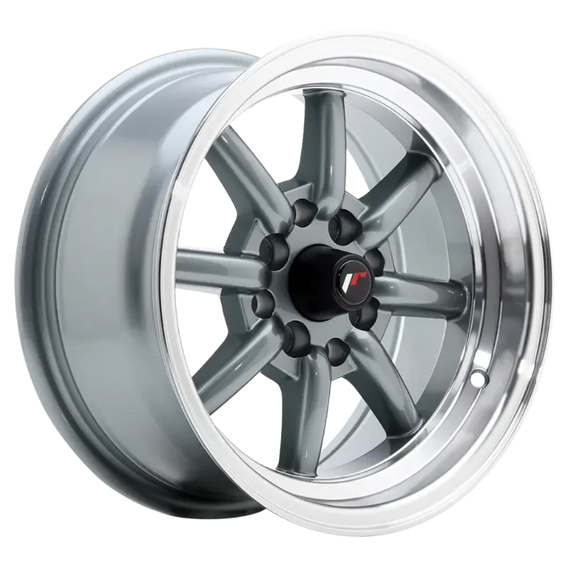 JR Wheels JR19 Gun Metal 7,00x14 4x100,00