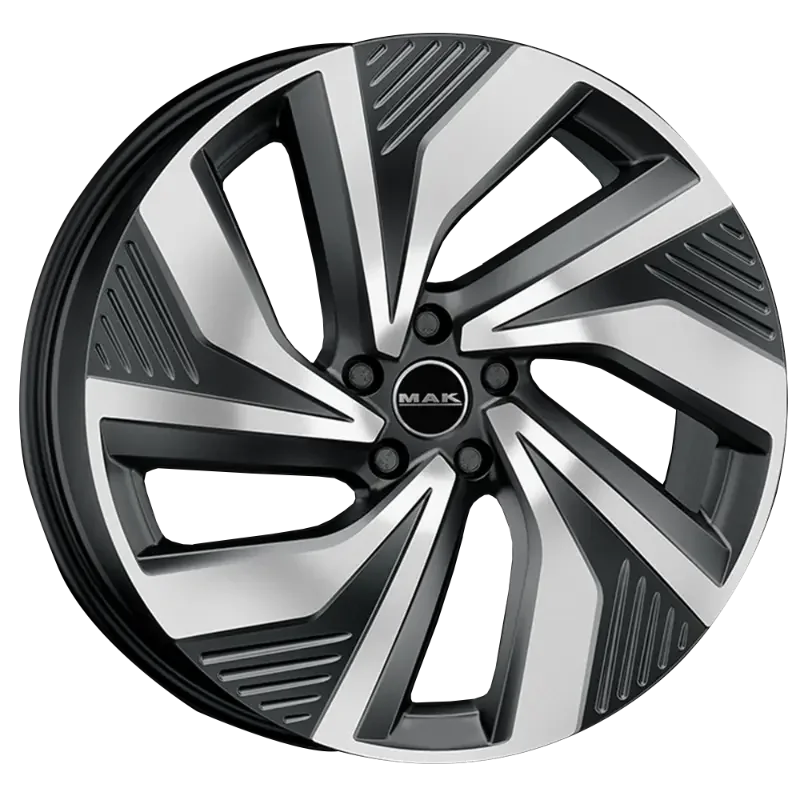 MAK Electra Black Mirror 9,00x20 5x112,00 ET35,00