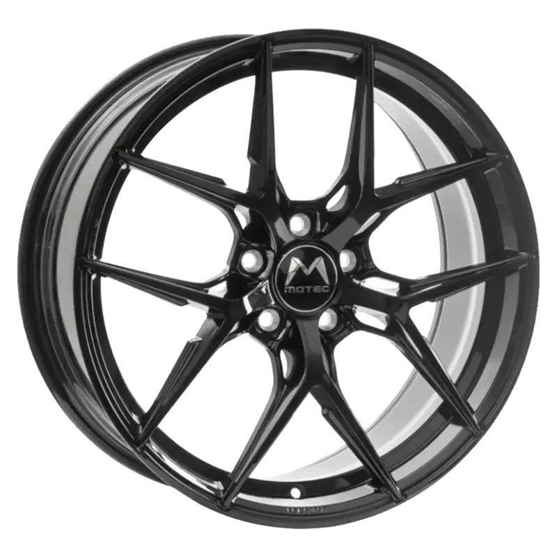 MOTEC Wheels MCR4-ULTIMATE Gloss Black 8,00x19 5x114,30 ET45,00