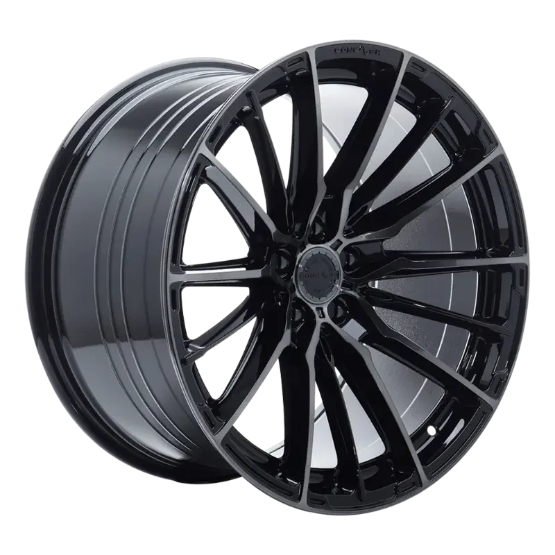 CONCAVER CVR7 Double Tinted Black 10,50x22 5x112,00 ET43,00