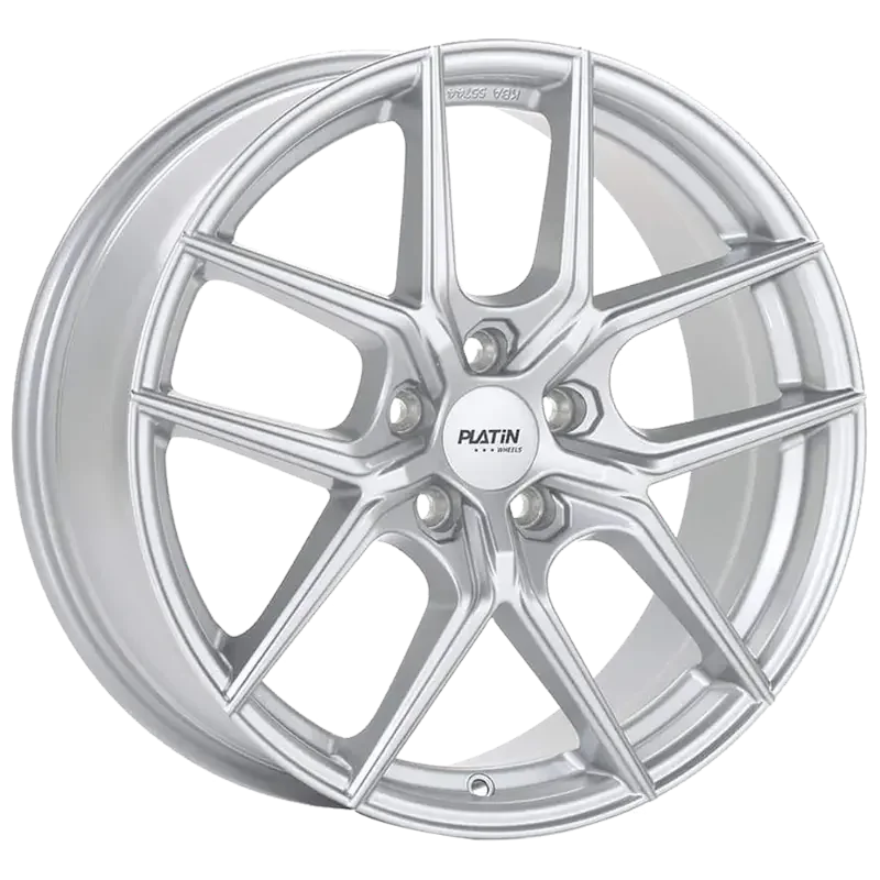 PLATIN Wheels P 122 Silver 7,00x17 5x108,00 ET45,10