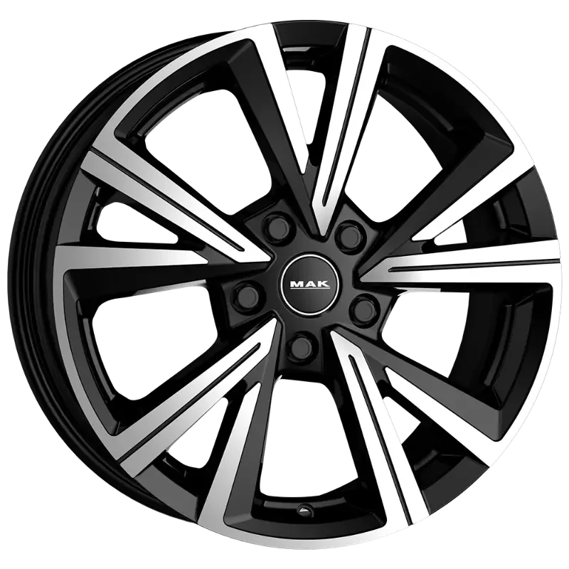 MAK Qvarz Black Mirror 7,50x17 5x112,00 ET30,00