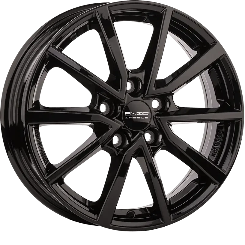 ANZIO Vec Black Gloss 7,00x17 5x112,00 ET40,00