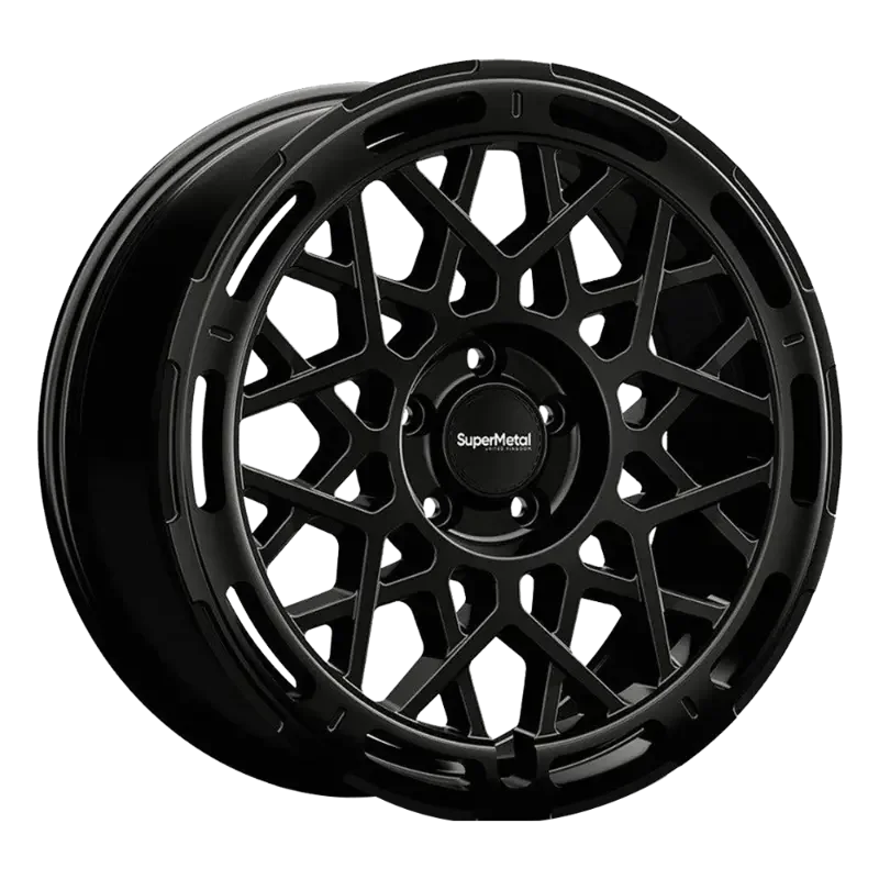 SuperMetal Cage Black matt 8,50x20 5x120,00 ET45,00
