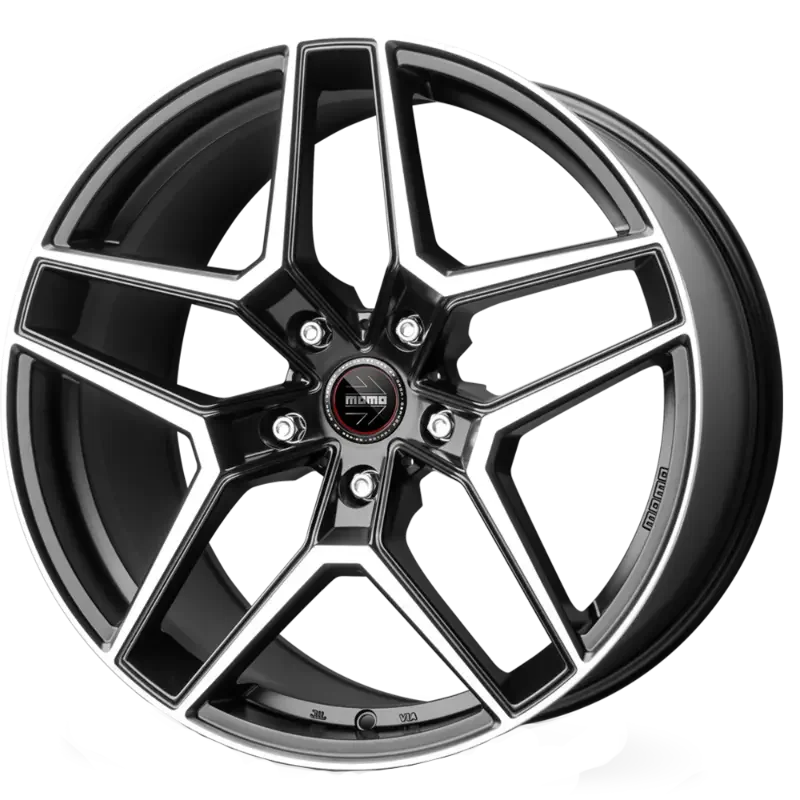 MOMO RF-06 Matt Black Polished 9,00x20 5x112,00 ET26,00