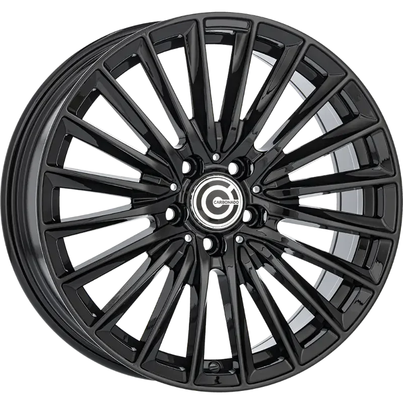 Carbonado Prestige Black Glossy 8,00x18 5x112,00 ET45,00