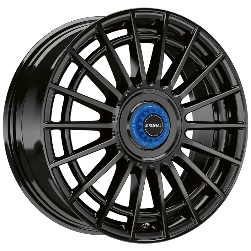 Ronal R73 REV-M Jetblack Matt 8,00x18 5x112,00 ET40,10