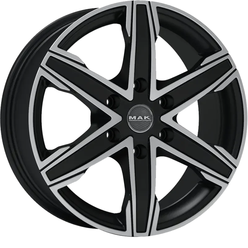 MAK King 6 Ice Black 7,50x17 6x114,30 ET45,00