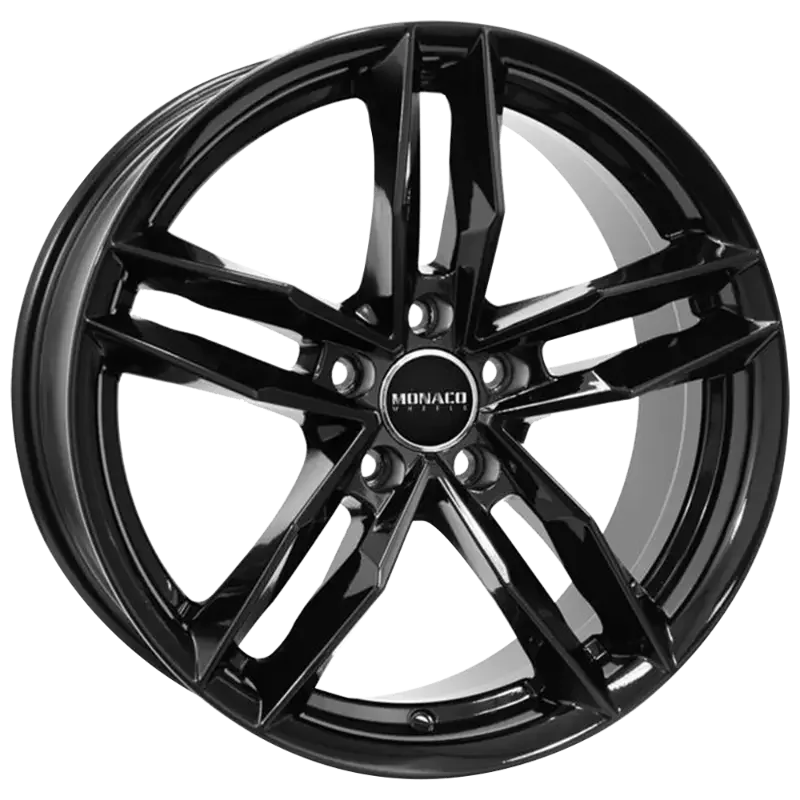 MONACO WHEELS RR8M Gloss Black 7,50x17 5x112,00 ET45,00