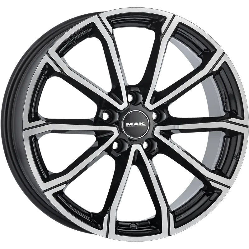MAK DaVinci Black Mirror 7,50x18 5x112,00 ET48,00