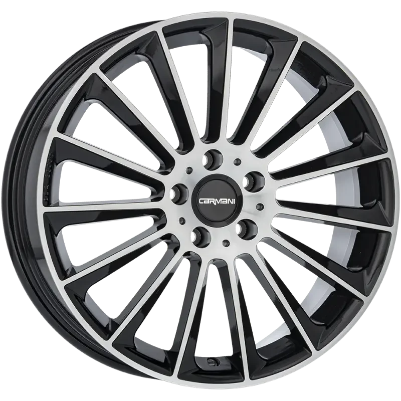 Carmani 17 Fritz BFP 9,00x19 5x112,00 ET49,00